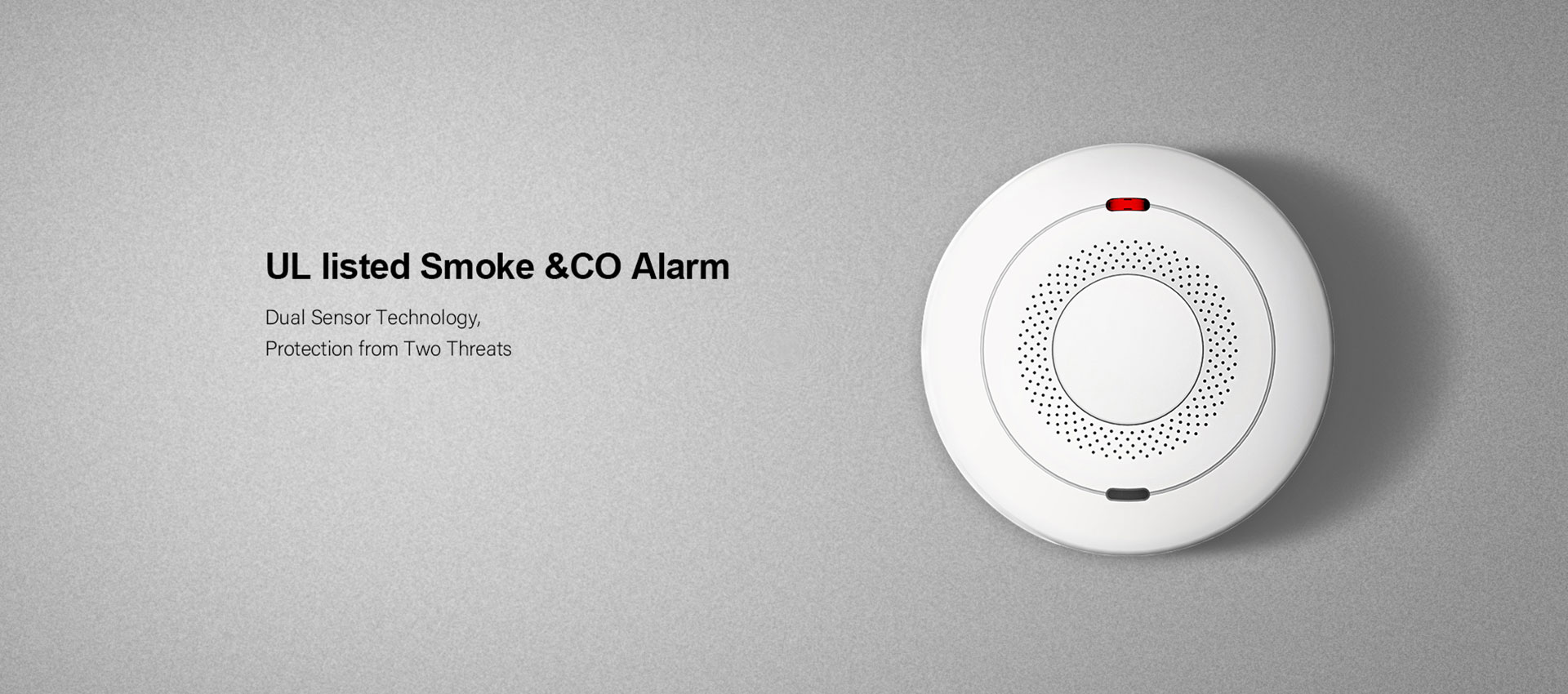Ullisted Smoke&CO Alarm