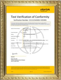 BS5446 Approval