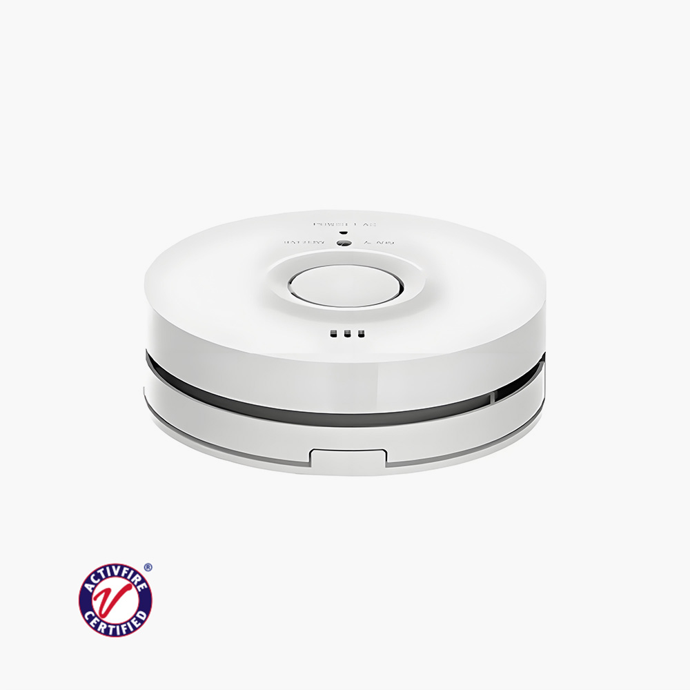 AJ-710M-9 Hardwire Smoke Alarm with DC9V backup Battery