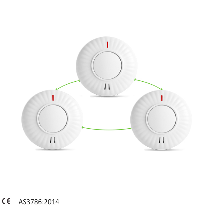 AJ-760 Wireless Interconnected smoke alarm