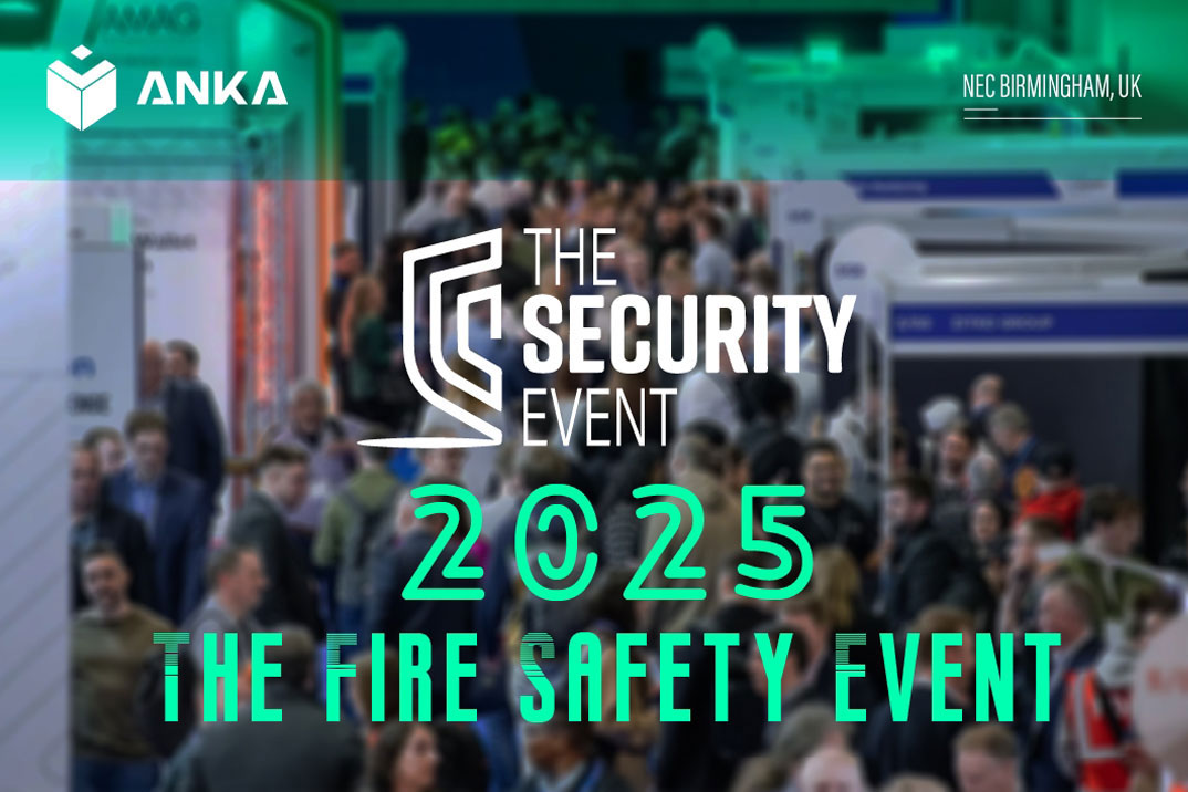 ANKA at The Fire Event 2025 - Latest Fire Safety Innovations
