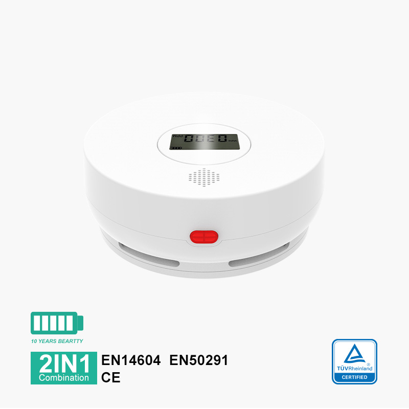 AJ-965SCA4 Hardwired Interconnected Smoke And Carbon Monoxide Alarm (2in1)